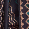Indigo Blue Elegance Saree